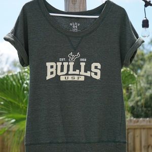 USF Bulls Sweater Tee
